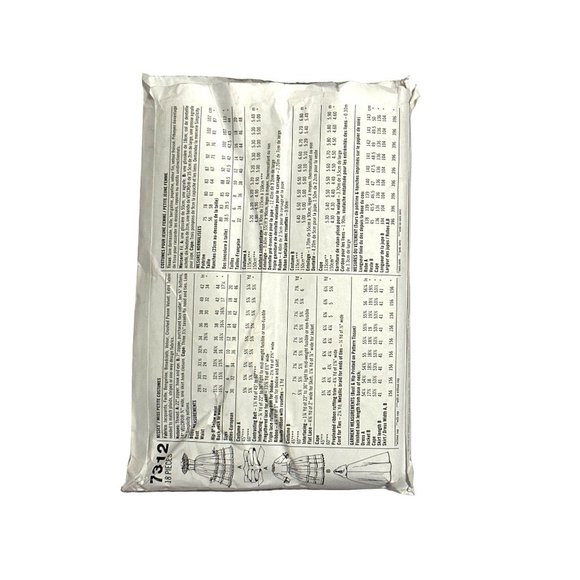 Simplicity 7312 size D 3, 6, 8 Revolution dress sewing - Picture 2 of 4